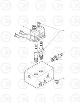 2161 SOLENOID VALVE SOLAR 035, Doosan