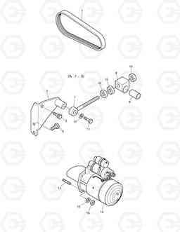 029 ELECTRIC PARTS & TACHOMETER DRIVE SOLAR 290LC-V, Doosan