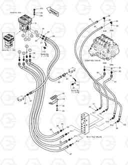 1350 PILOT PIPING(6) SOLAR 290LC-V, Doosan