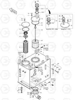 1190 OIL TANK SOLAR 220LC-V, Doosan