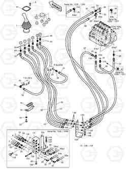 1331 PILOT PIPING(4-1) SOLAR 220LC-V, Doosan