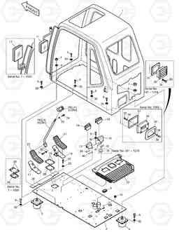 1440 CABIN ASS'Y SOLAR 220LC-V, Doosan