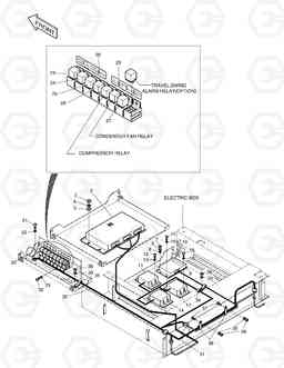 1620 ELECTRIC BOX ASS'Y(2) SOLAR 220LC-V, Doosan