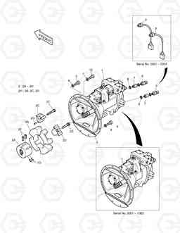 1150 PUMP ASS'Y SOLAR 130W-V, Doosan