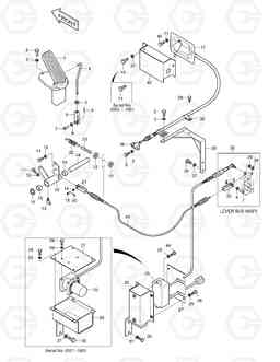 1190 ENGINE CONTROL ASS'Y SOLAR 130W-V, Doosan