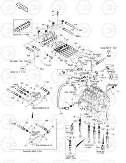 1370 PILOT PIPING(7) SOLAR 130W-V, Doosan