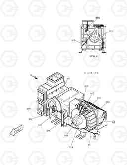 1690 AIRCONDITIONER(2)-AIRCON UNIT SOLAR 130W-V, Doosan