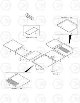 1810 UNDER COVER SOLAR 130W-V, Doosan