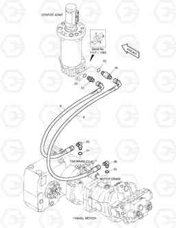 2225 PROPELLING PIPING(4)-REMOTE T/M SOLAR 130W-V, Doosan