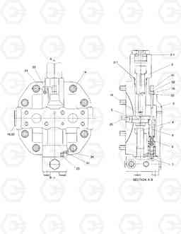 4290 REGULATOR SOLAR 130W-V, Doosan