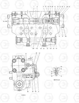 4310 COUNTER BALANCE VALVE SOLAR 130W-V, Doosan