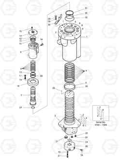 4552 CENTER JOINT-STD. SOLAR 130W-V, Doosan