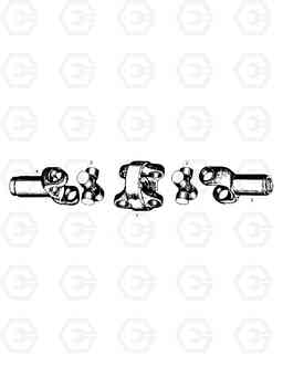 4630 UNIVERSAL JOINT-FRONT AXLE SOLAR 130W-V, Doosan