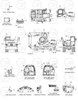 5160 NAME PLATE-EUROPE SOLAR 130W-V, Doosan