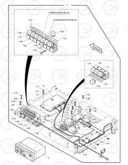 6700 STEREO ASS'Y-FOR JAPAN SOLAR 130W-V, Doosan