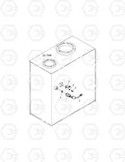 7080 RETURN FILTER SWITCH ASS'Y SOLAR 130W-V, Doosan