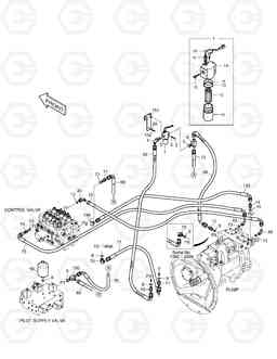 1300 PILOT PIPING(1) SOLAR 130W-V, Doosan