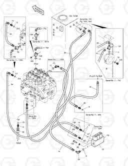 1400 PILOT PIPING(11) SOLAR 130W-V, Doosan