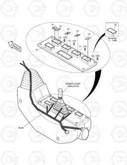 1630 ELECTRIC PARTS(2)-STAND L.H. SOLAR 130W-V, Doosan