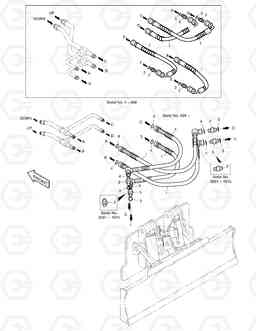 2240 BLADE PIPING SOLAR 130W-V, Doosan