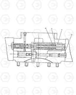 4230 CONTROL SPRING SOLAR 130W-V, Doosan