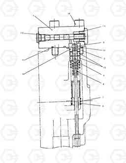 4300 CONTROL PARTS SOLAR 130W-V, Doosan