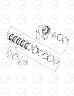 4680 M-DISC BRAKE-TRANSMISSION SOLAR 130W-V, Doosan