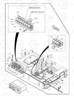 6630 STEREO ASS'Y-FOR JAPAN SOLAR 130W-V, Doosan