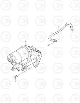 017 STARTER SOLAR 130-V, Doosan