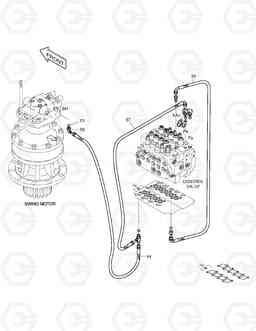 1370 PILOT PIPING(9) SOLAR 130-V, Doosan