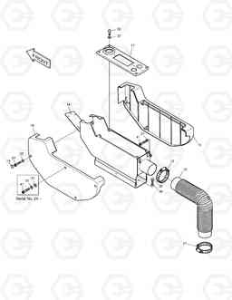 1390 CONTROL STAND-RH SOLAR 130-V, Doosan