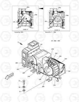 1720 AIRCONDITIONER(2)-AIRCON UNIT SOLAR 130-V, Doosan