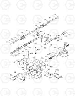 4110 REGULATOR-FRONT SOLAR 130-V, Doosan