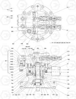 4140 SWING MOTOR SOLAR 130-V, Doosan