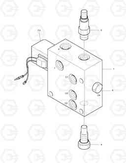 4220 PACKAGE VALVE SOLAR 130-V, Doosan