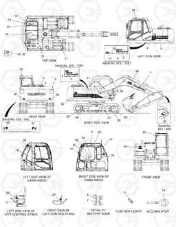 5140 NAME PLATE-EUROPE SOLAR 130-V, Doosan