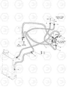 1260 FUEL PIPING SOLAR 010, Doosan