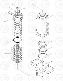 4270 CENTER JOINT SOLAR 010, Doosan