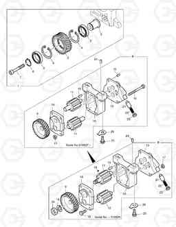 018 INTERMEDIATE GEAR SOLAR 290LL, Doosan