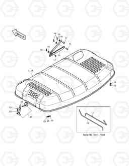 1560 COVER(5) SOLAR 290LL, Doosan