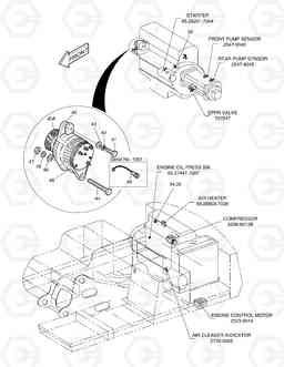 1660 ELECTRIC PARTS(4)-ENGINE SOLAR 290LL, Doosan