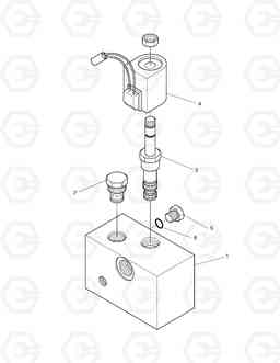 4220 PILOT VALVE SOLAR 290LL, Doosan