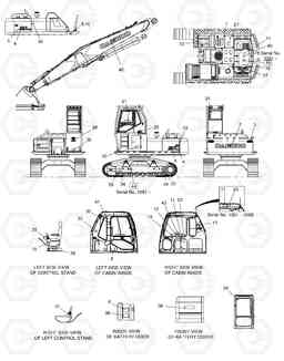5120 NAME PLATE-ENGLISH SOLAR 290LL, Doosan