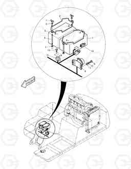 1660 ELECTRIC PARTS(4)-BATTERY SOLAR 220LL, Doosan