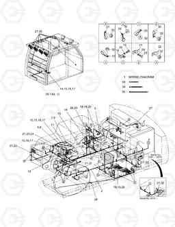 1690 ELECTRIC WIRING(1)-RELATED PARTS SOLAR 220LL, Doosan