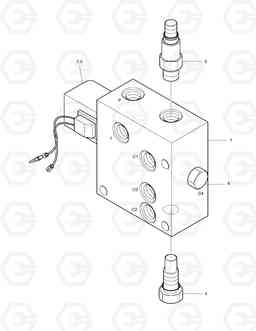 4220 PACKAGE VALVE SOLAR 220LL, Doosan