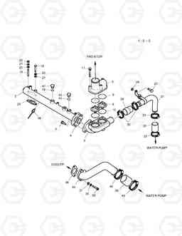 024 COOLING SYSTEM SOLAR 330LC-V, Doosan