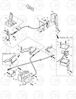 1290 ENGINE CONTROL SOLAR 330LC-V, Doosan