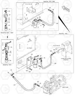 1300 PILOT PIPING(1) SOLAR 330LC-V, Doosan