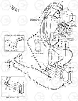 1320 PILOT PIPING(3) SOLAR 330LC-V, Doosan
